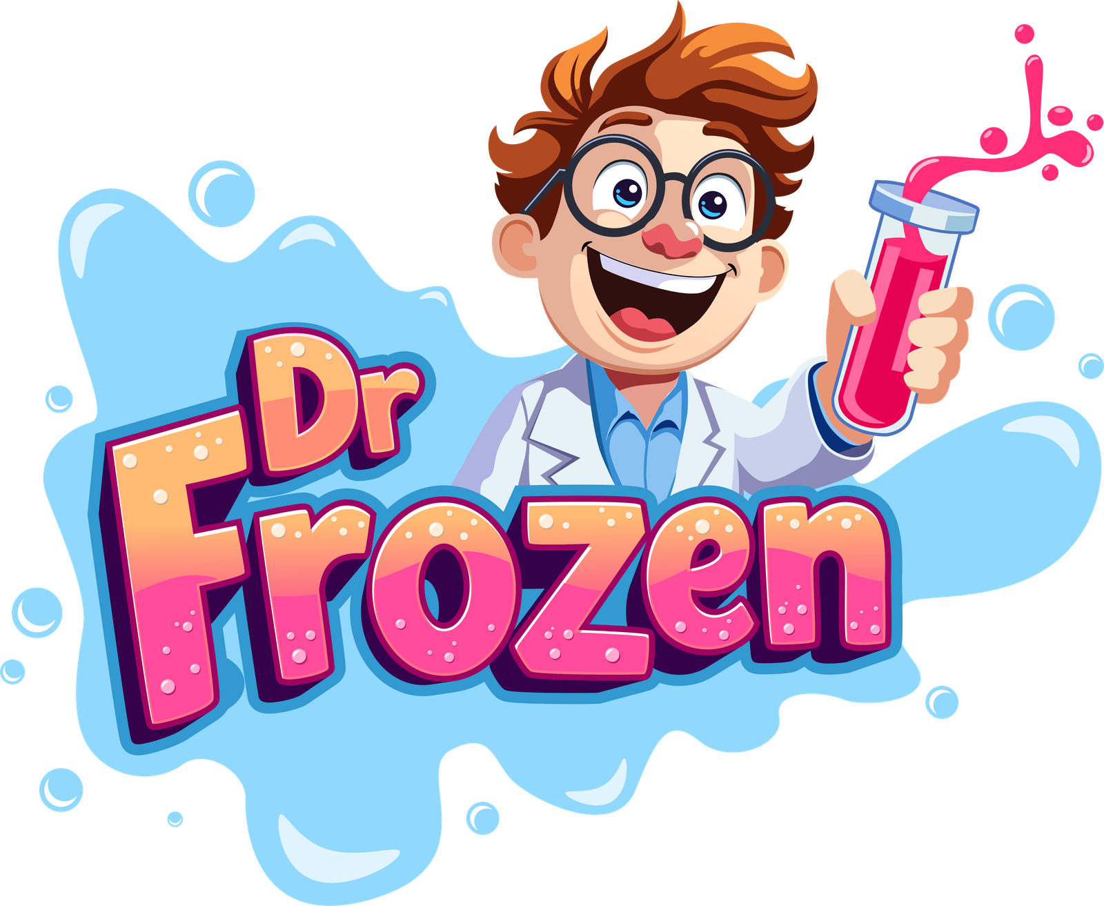 Dr Frozen Logo